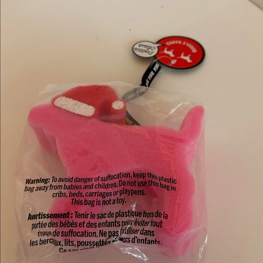 Pink Dog Sponge